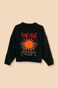 Black The Sun Sweatshirt sold by FARM Rio