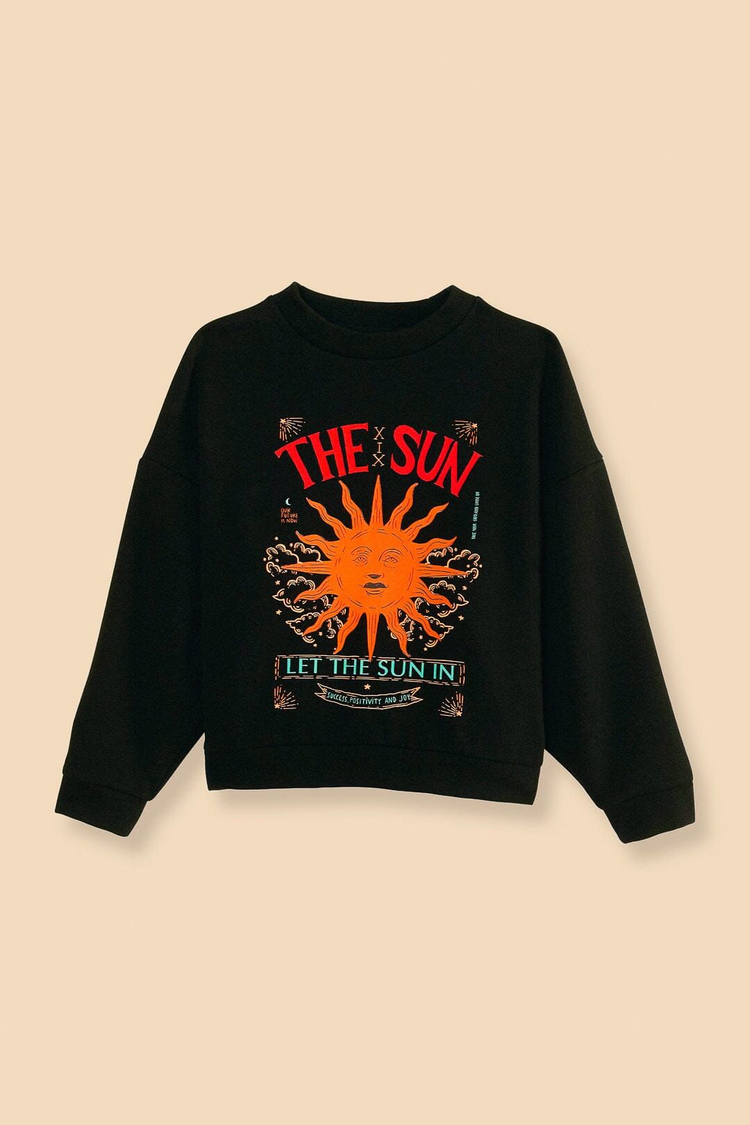 Black The Sun Sweatshirt sold by FARM Rio product image thumbnail 6