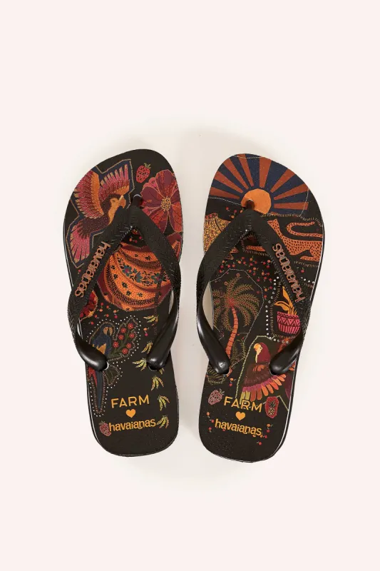 CRAZY MIX HAVAIANAS sold by FARM Rio
