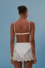 White Eyelet Shorts sold by FARM Rio