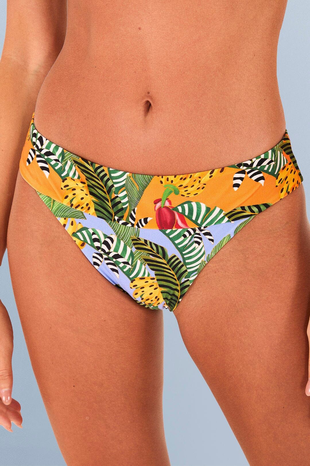 Striped Bananas Full Bikini Bottom sold by FARM Rio product image thumbnail 2