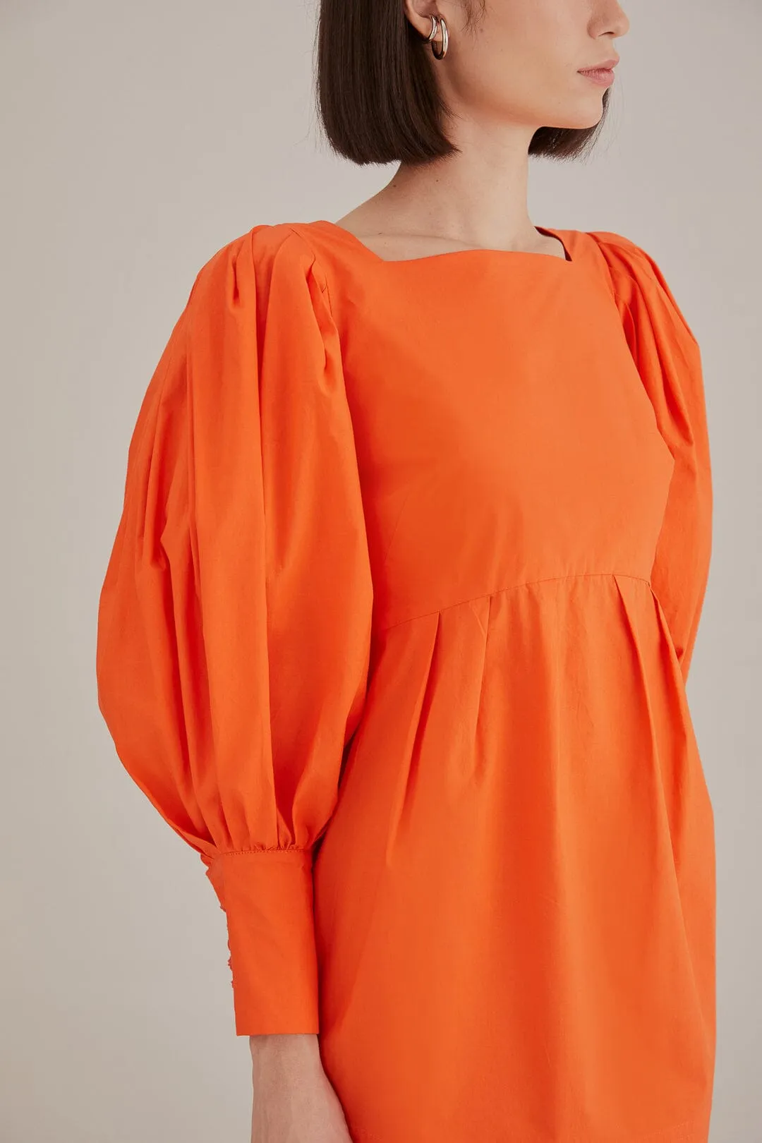 Orange Open Back Mini Dress sold by FARM Rio product image thumbnail 3