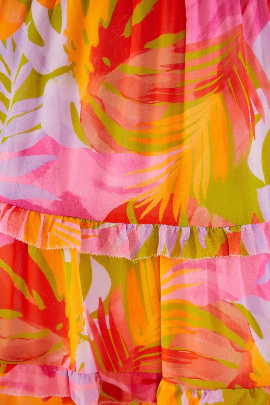 Colorful Leaves Mini Dress sold by FARM Rio product image thumbnail 4