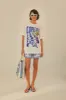 Off-White Copacabana Organic Cotton Relaxed T-Shirt sold by FARM Rio