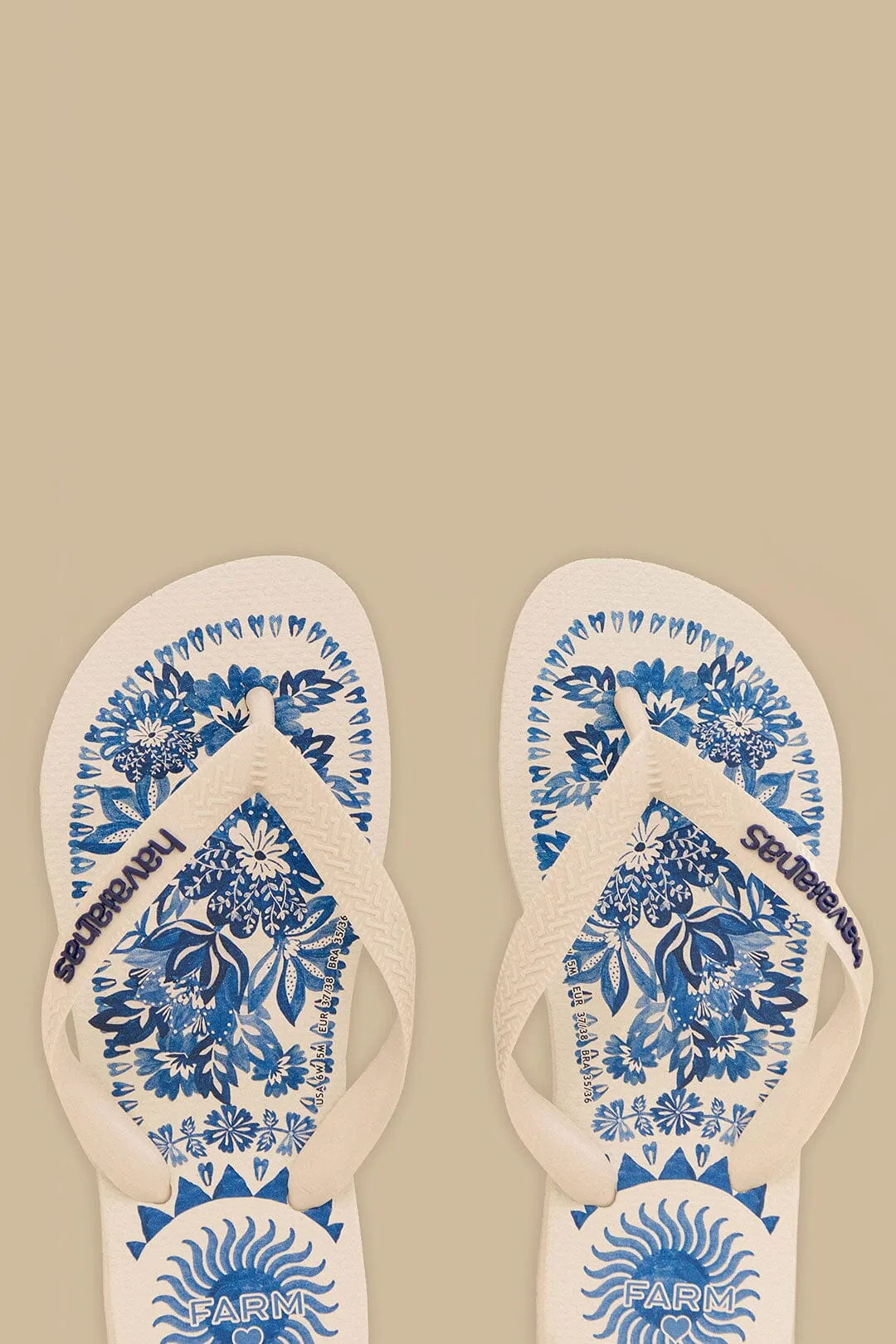 Flora Tapestry Havaianas sold by FARM Rio product image thumbnail 3