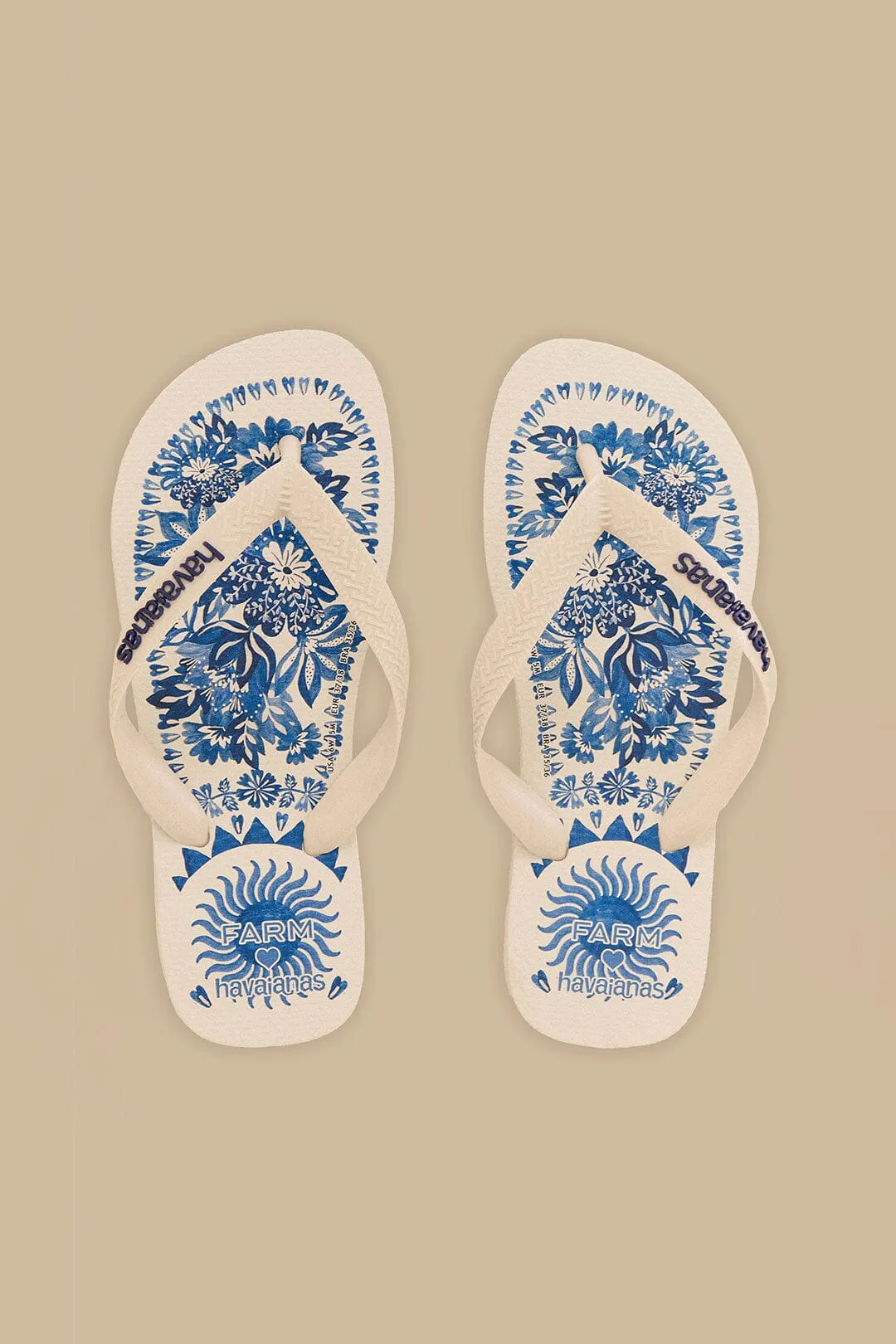 Flora Tapestry Havaianas sold by FARM Rio product image thumbnail 2