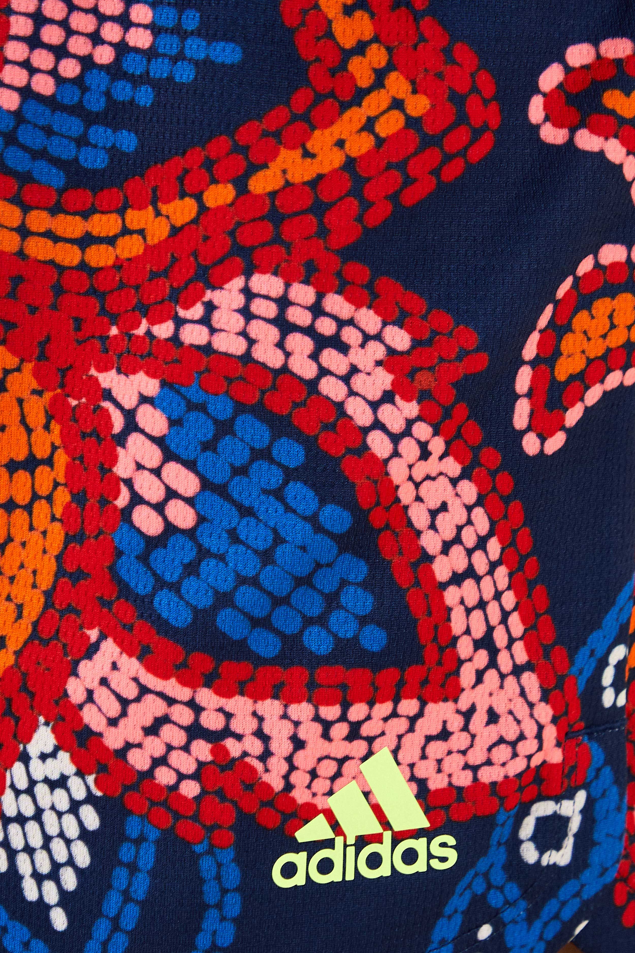 ADIDAS FARM PACER SHORTS BLUE sold by FARM Rio product image thumbnail 5