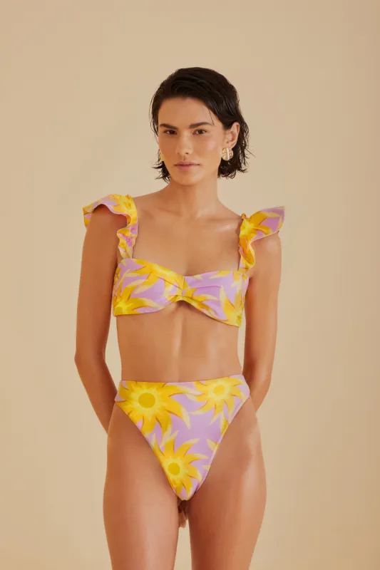Sunny Side High Waist Bikini Bottom sold by FARM Rio