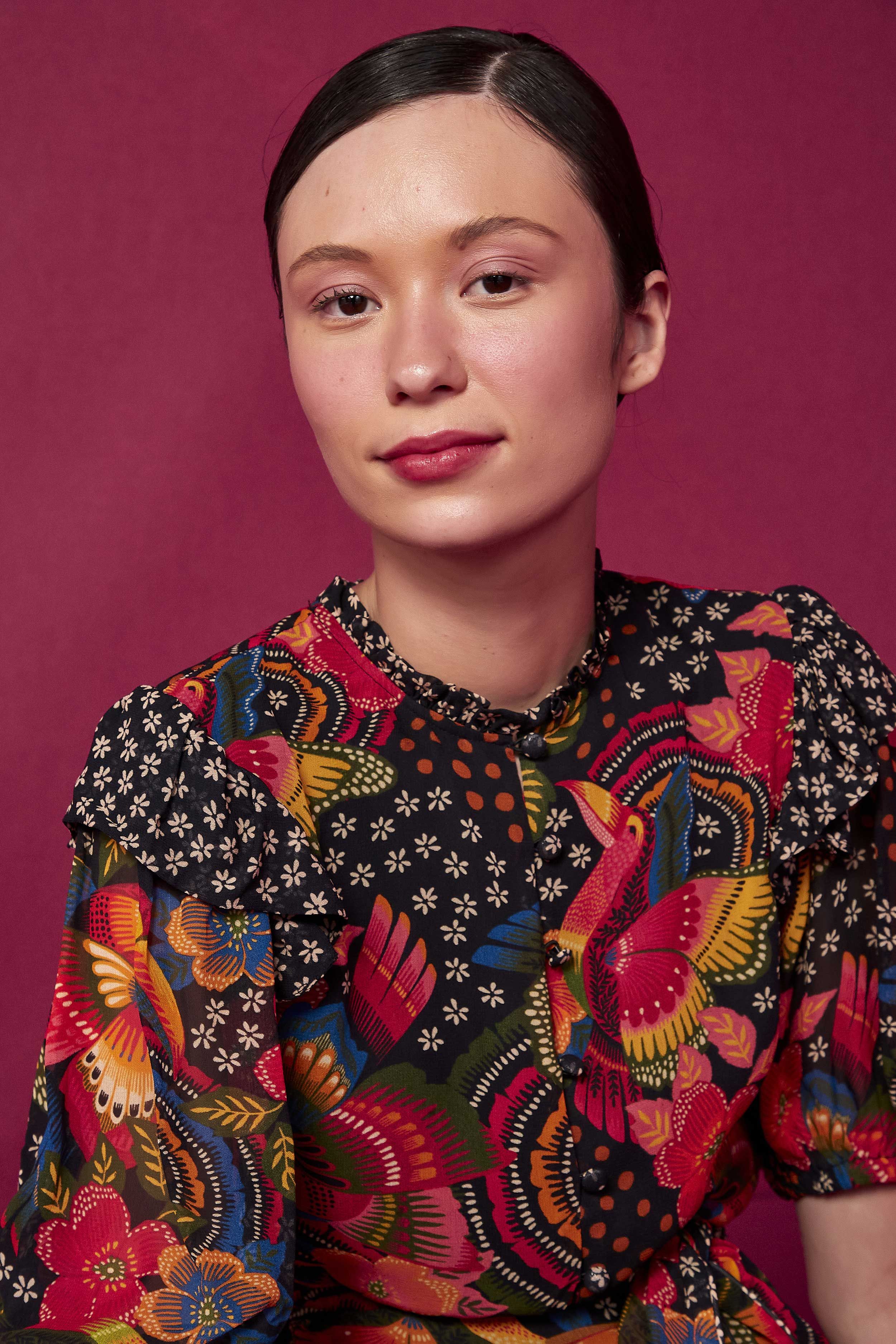 Black Toucanfly Midi Dress sold by FARM Rio product image thumbnail 3