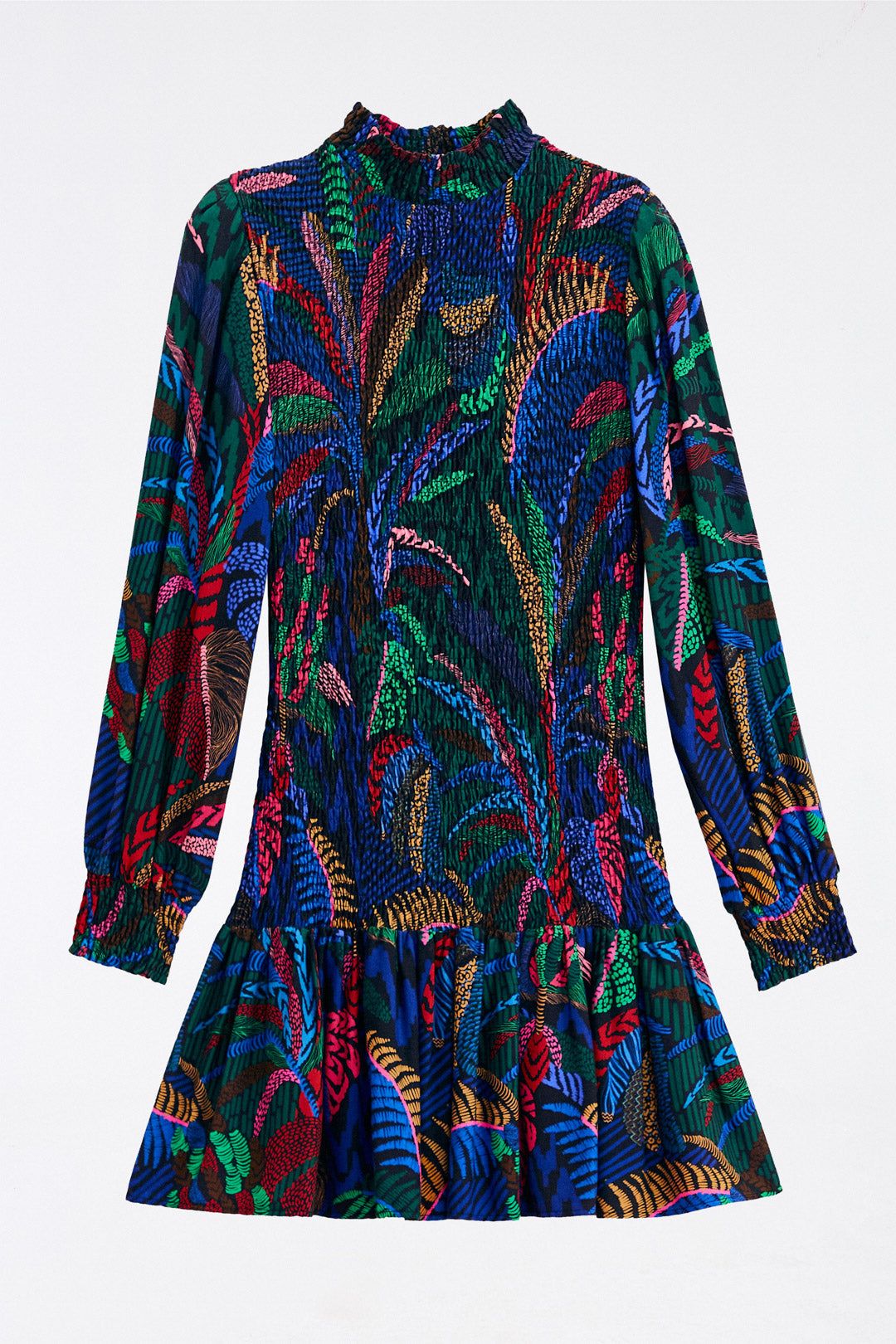 Amazonia Night Mini Dress sold by FARM Rio product image thumbnail 5