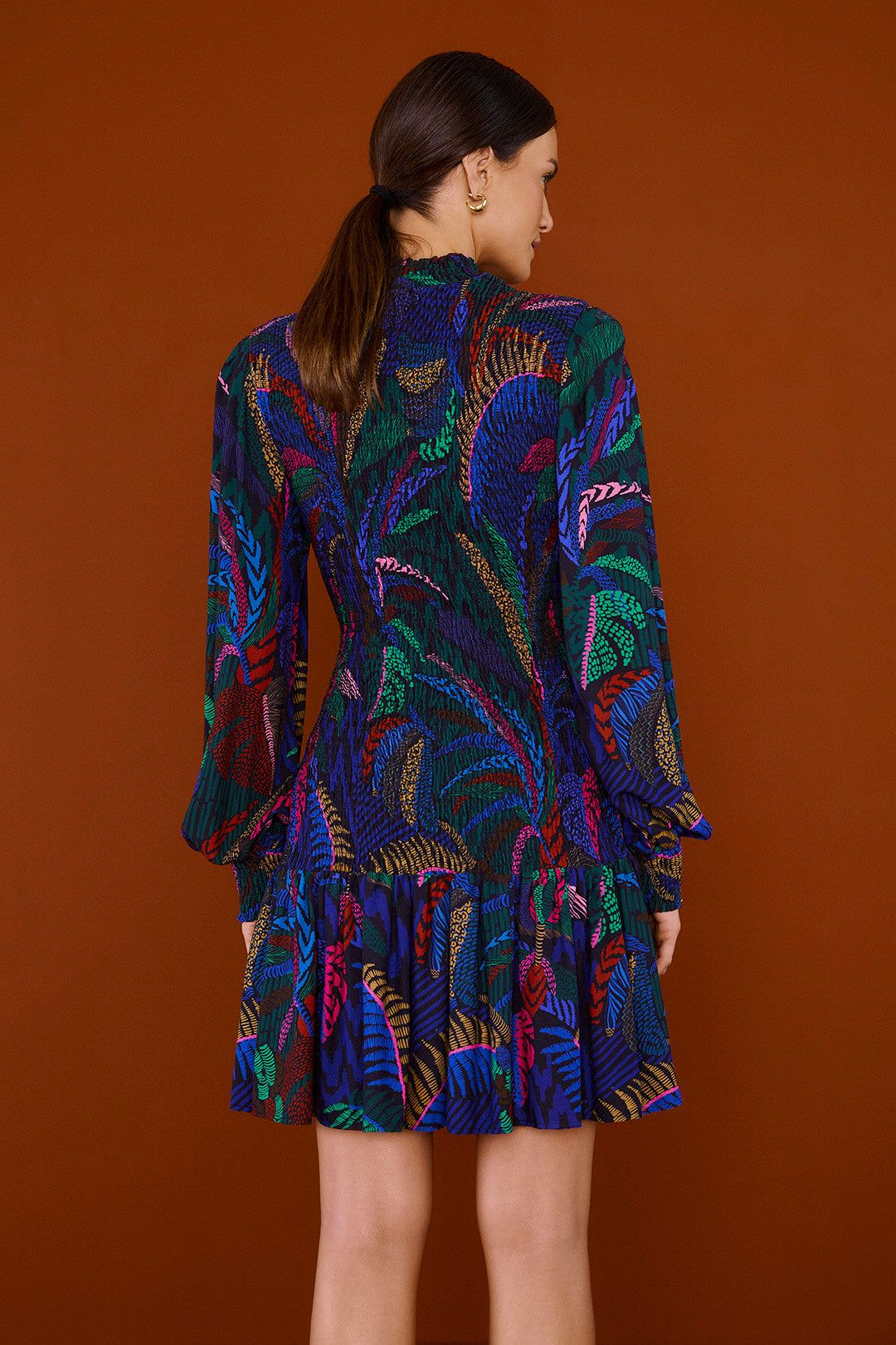 Amazonia Night Mini Dress sold by FARM Rio product image thumbnail 2