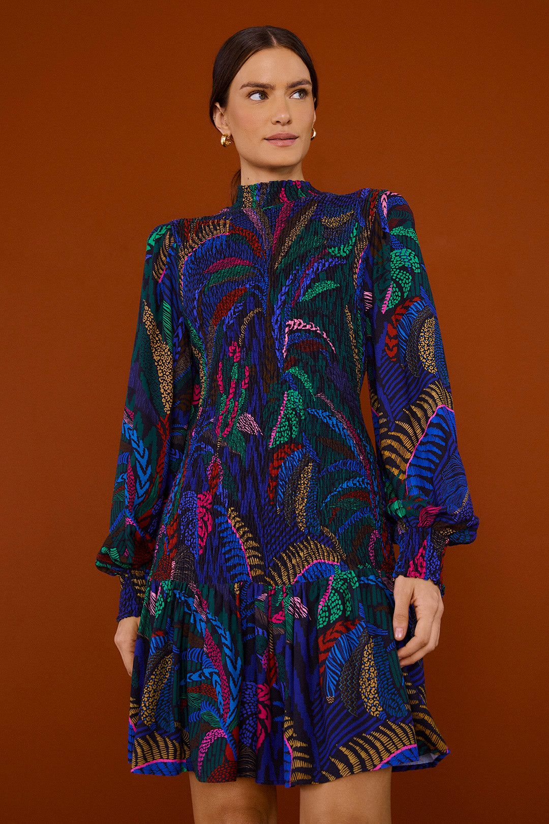 Amazonia Night Mini Dress sold by FARM Rio