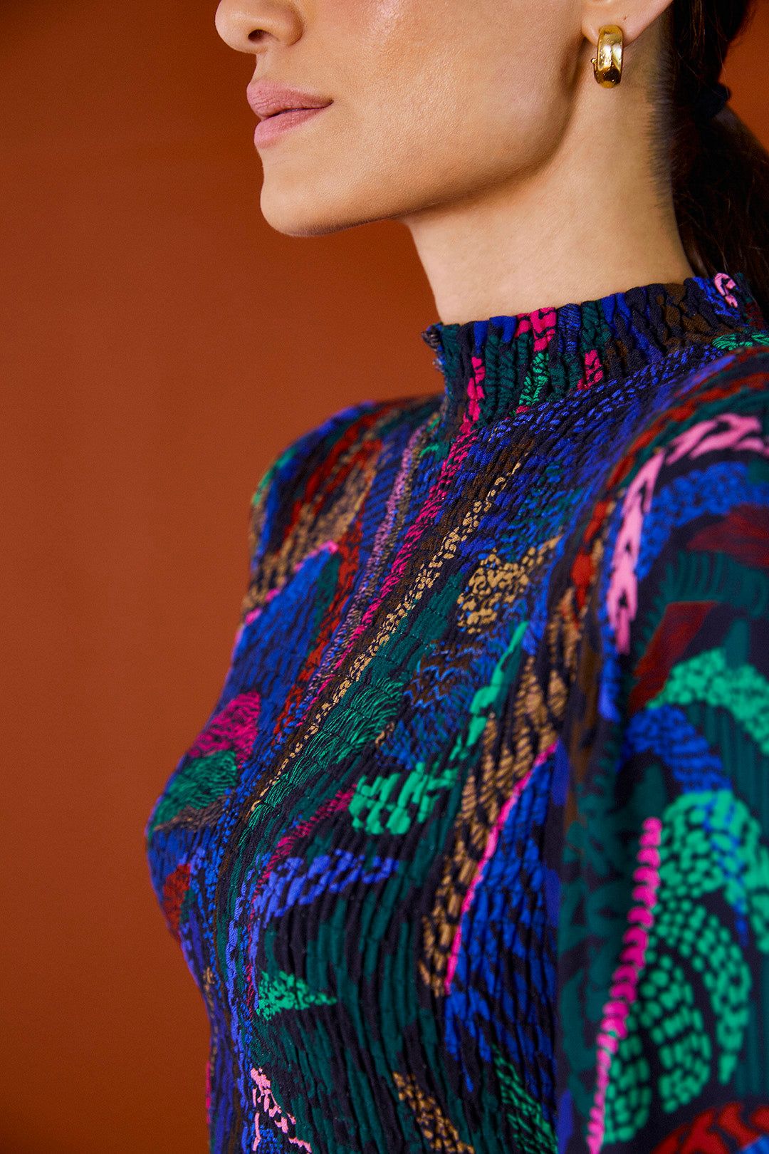 Amazonia Night Mini Dress sold by FARM Rio product image thumbnail 4