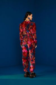 Red Wild Life Jumpsuit sold by FARM Rio