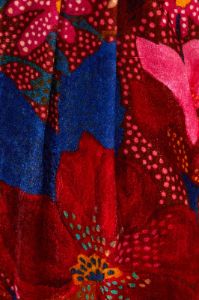 Red Wild Life Jumpsuit sold by FARM Rio