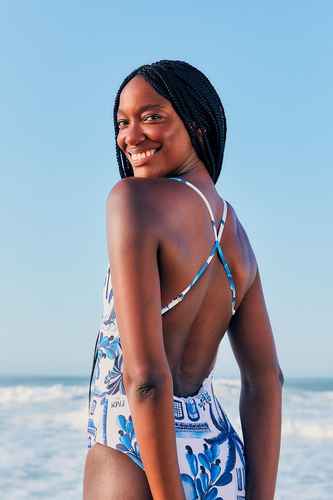 Sweet Rio One Piece Swimsuit sold by FARM Rio product image thumbnail 3