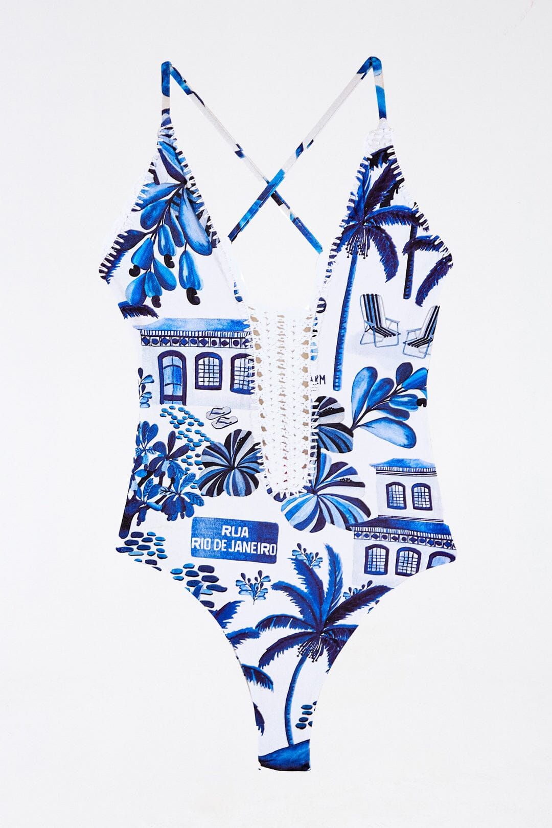 Sweet Rio One Piece Swimsuit sold by FARM Rio product image thumbnail 5