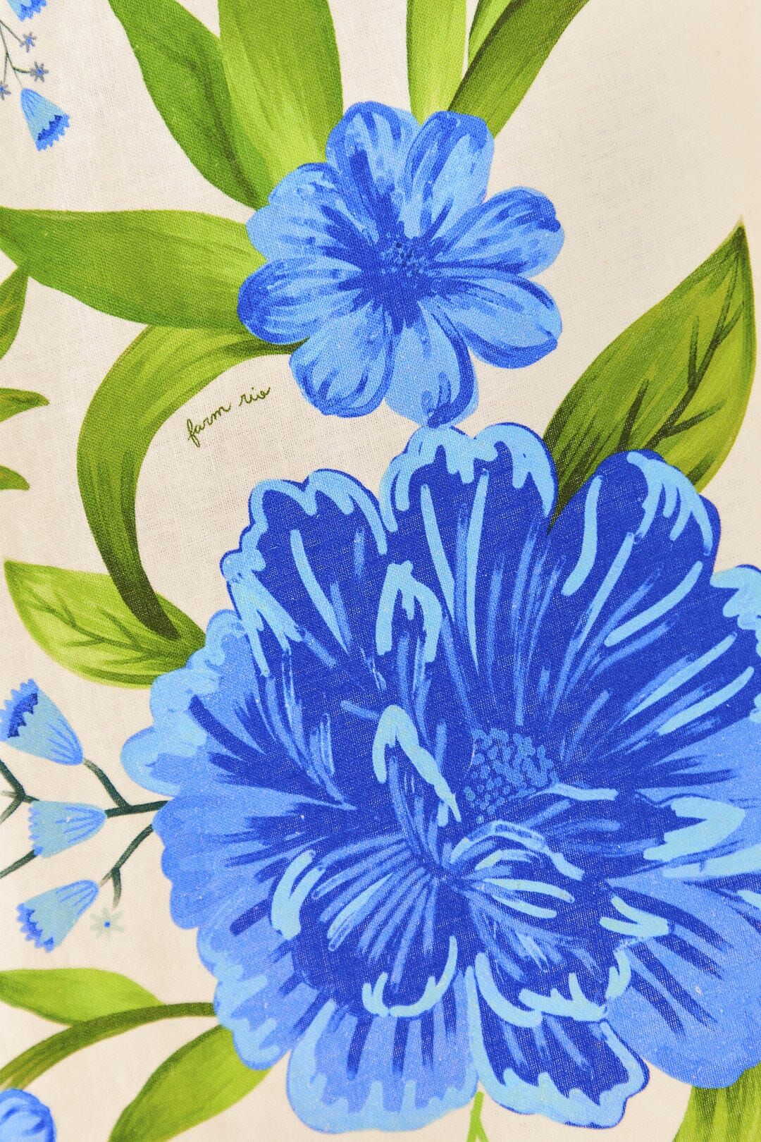 Off-White Romantic Garden Midi Dress sold by FARM Rio product image thumbnail 4