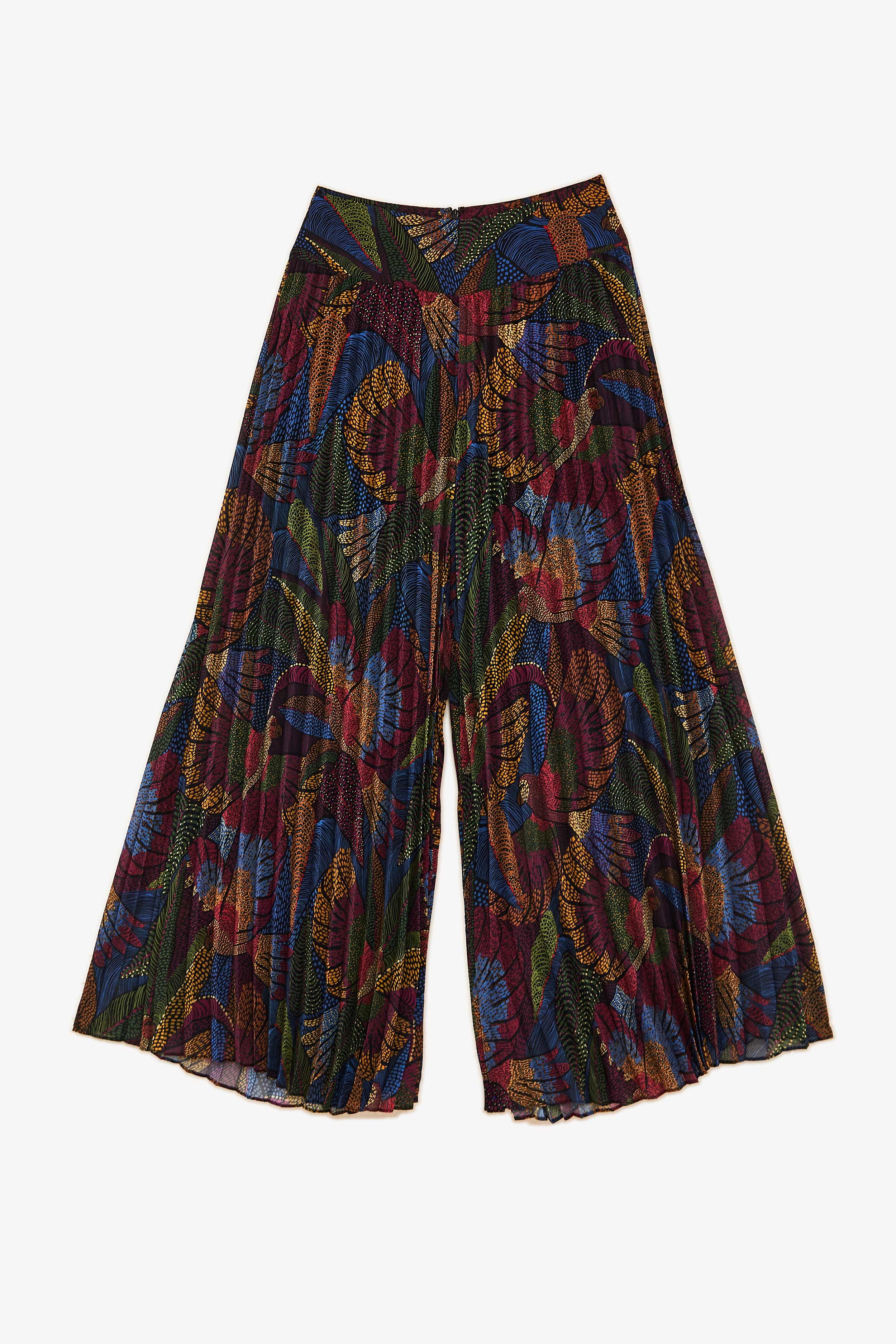 Dotted Macaws Pleated Pants sold by FARM Rio product image thumbnail 6