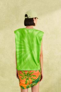 Green Lime Bananas Organic Cotton T-Shirt sold by FARM Rio