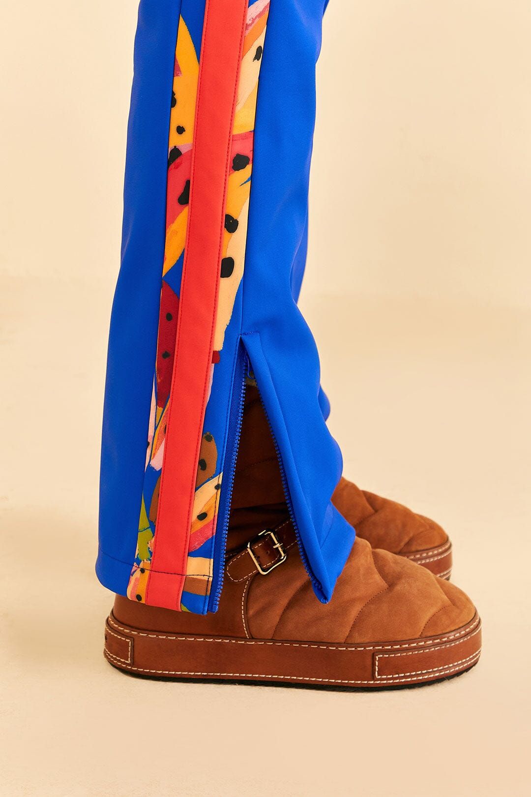 Blue Colorful Bananas Ski Pants sold by FARM Rio product image thumbnail 5