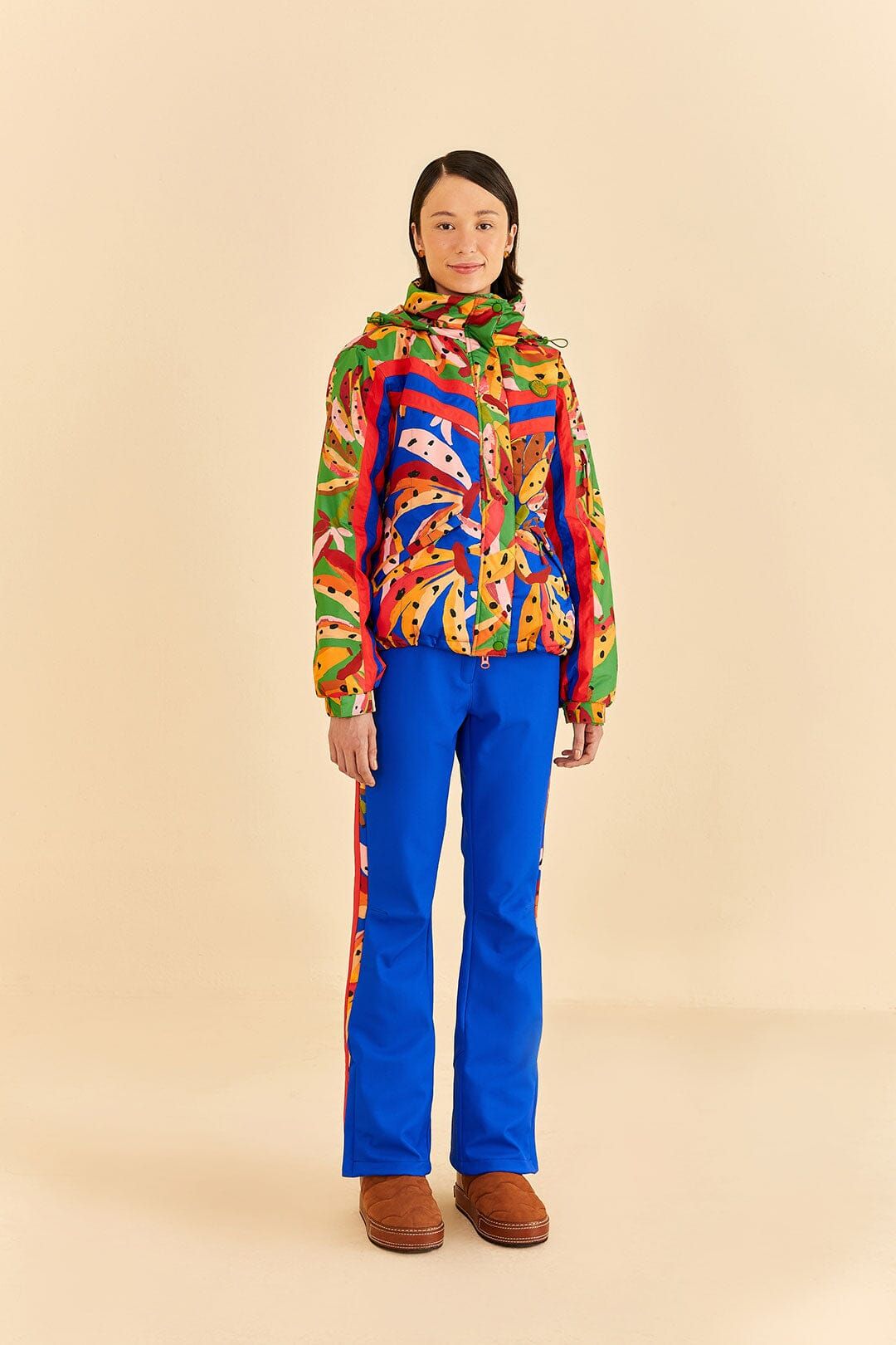 Blue Colorful Bananas Ski Pants sold by FARM Rio product image thumbnail 3