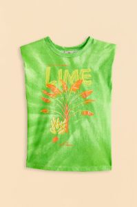 Green Lime Bananas Organic Cotton T-Shirt sold by FARM Rio