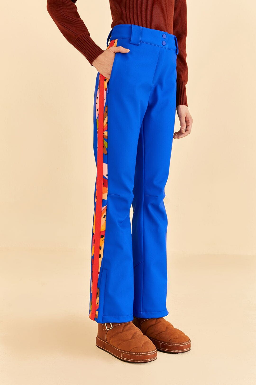 Blue Colorful Bananas Ski Pants sold by FARM Rio product image thumbnail 4