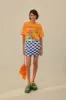 Orange Farm Rio To Table Organic Cotton T-Shirt sold by FARM Rio
