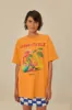 Orange Farm Rio To Table Organic Cotton T-Shirt sold by FARM Rio