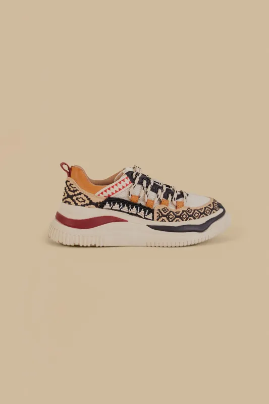 Multicolor Apolo Sneaker sold by FARM Rio