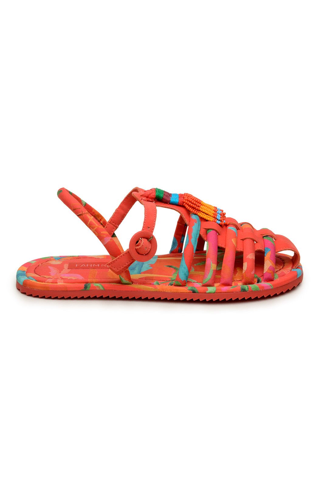 TROPICAL TUBE STRAP SANDAL sold by FARM Rio product image thumbnail 4