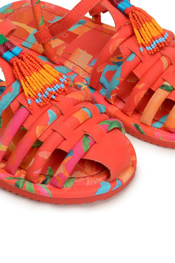 TROPICAL TUBE STRAP SANDAL sold by FARM Rio product image thumbnail 2