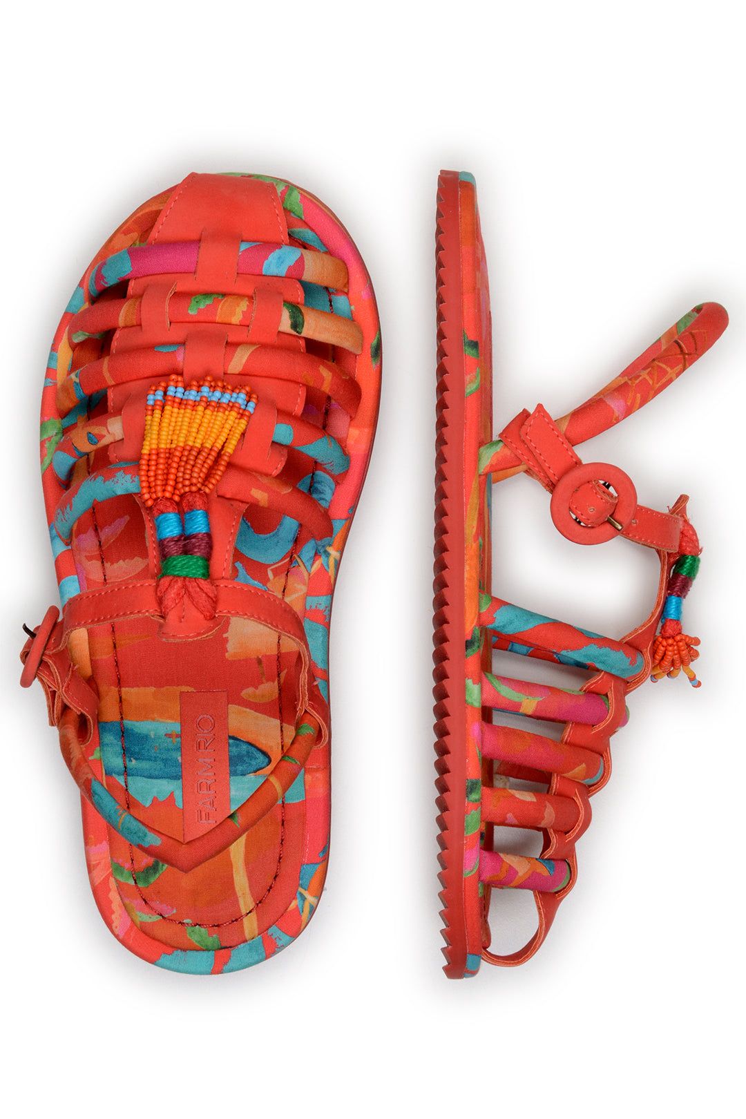 TROPICAL TUBE STRAP SANDAL sold by FARM Rio product image thumbnail 3