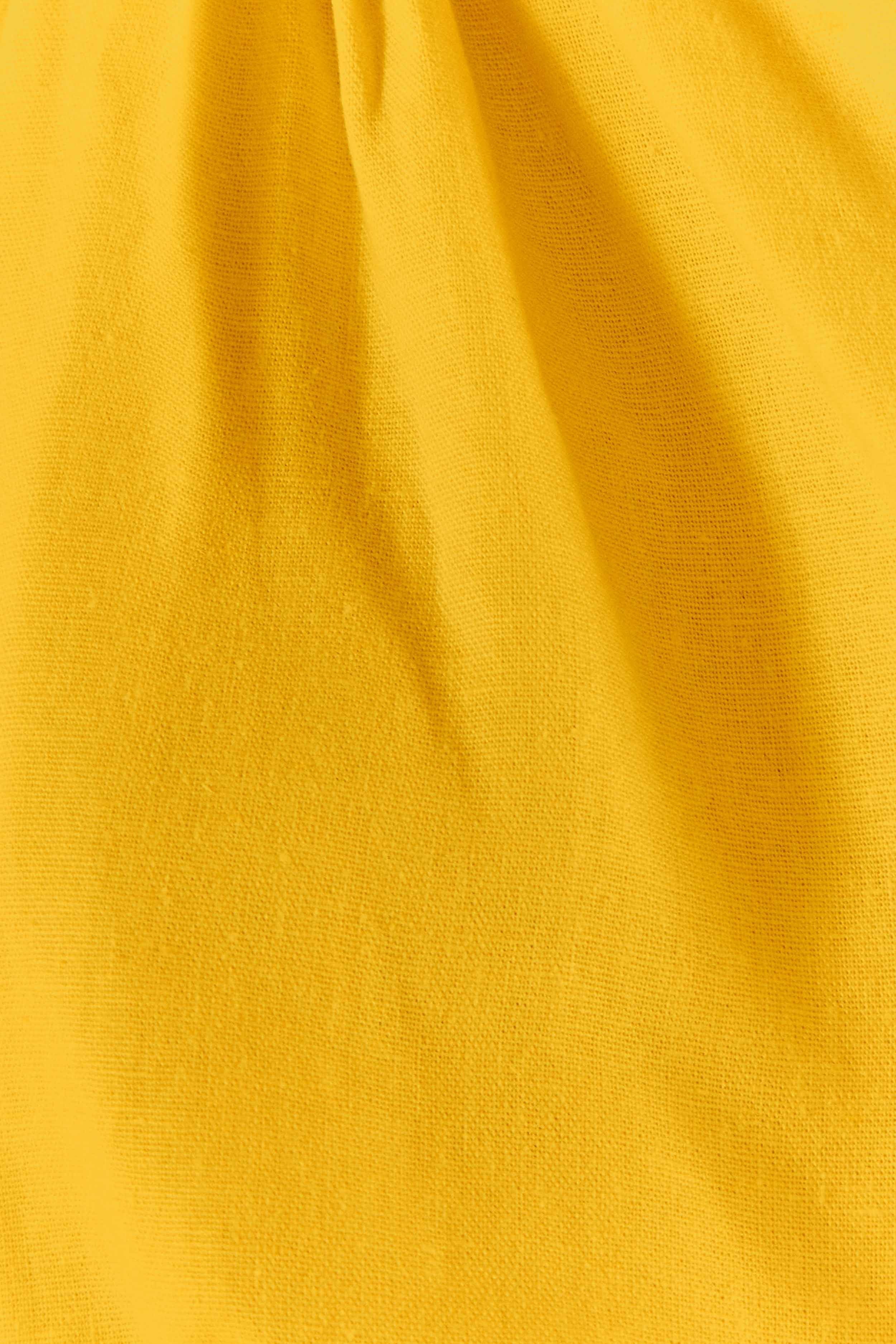 YELLOW KNOT CROP TOP sold by FARM Rio product image thumbnail 6