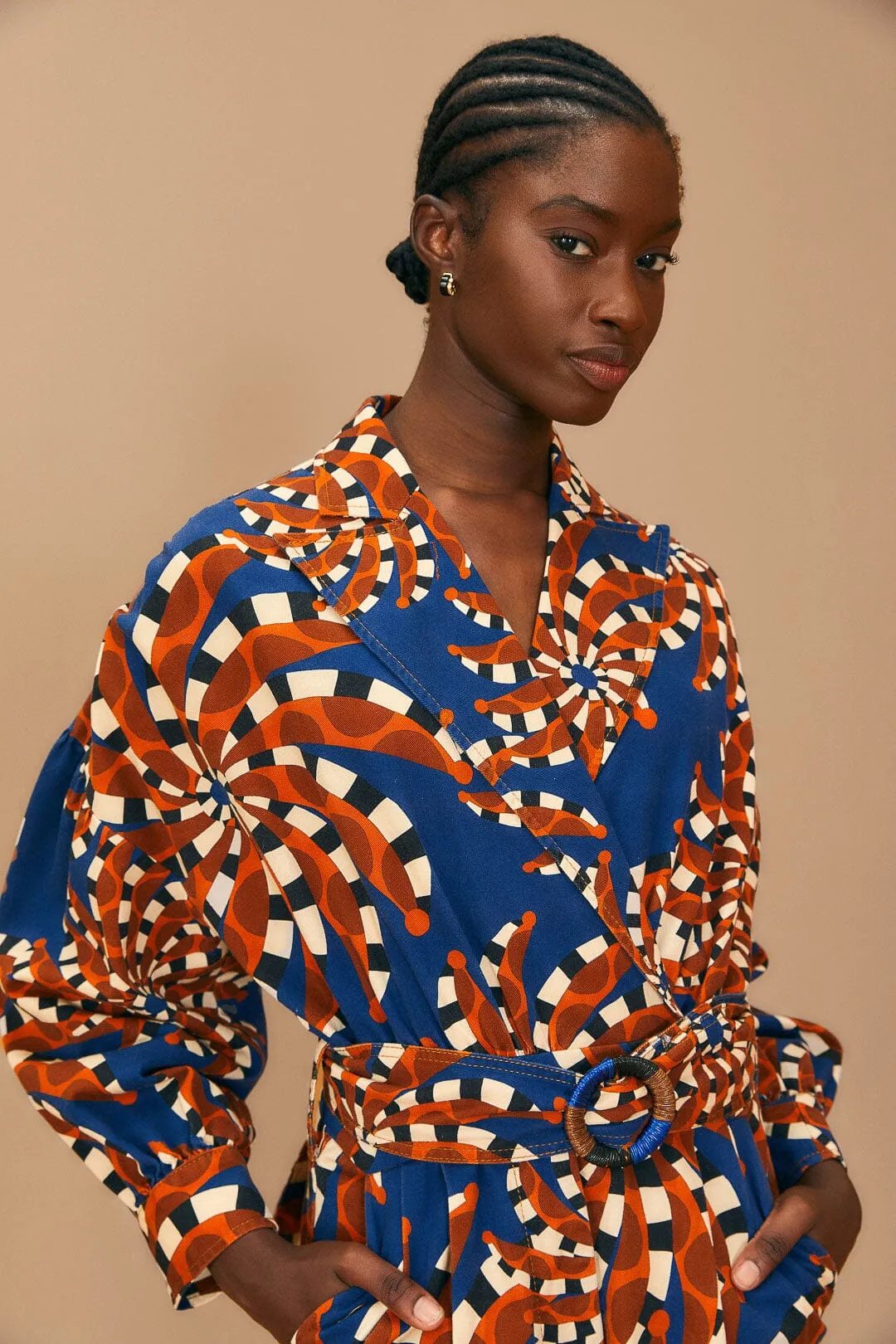 Blue Bananada Jumpsuit sold by FARM Rio product image thumbnail 3