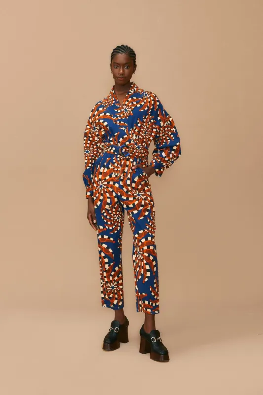 Blue Bananada Jumpsuit sold by FARM Rio