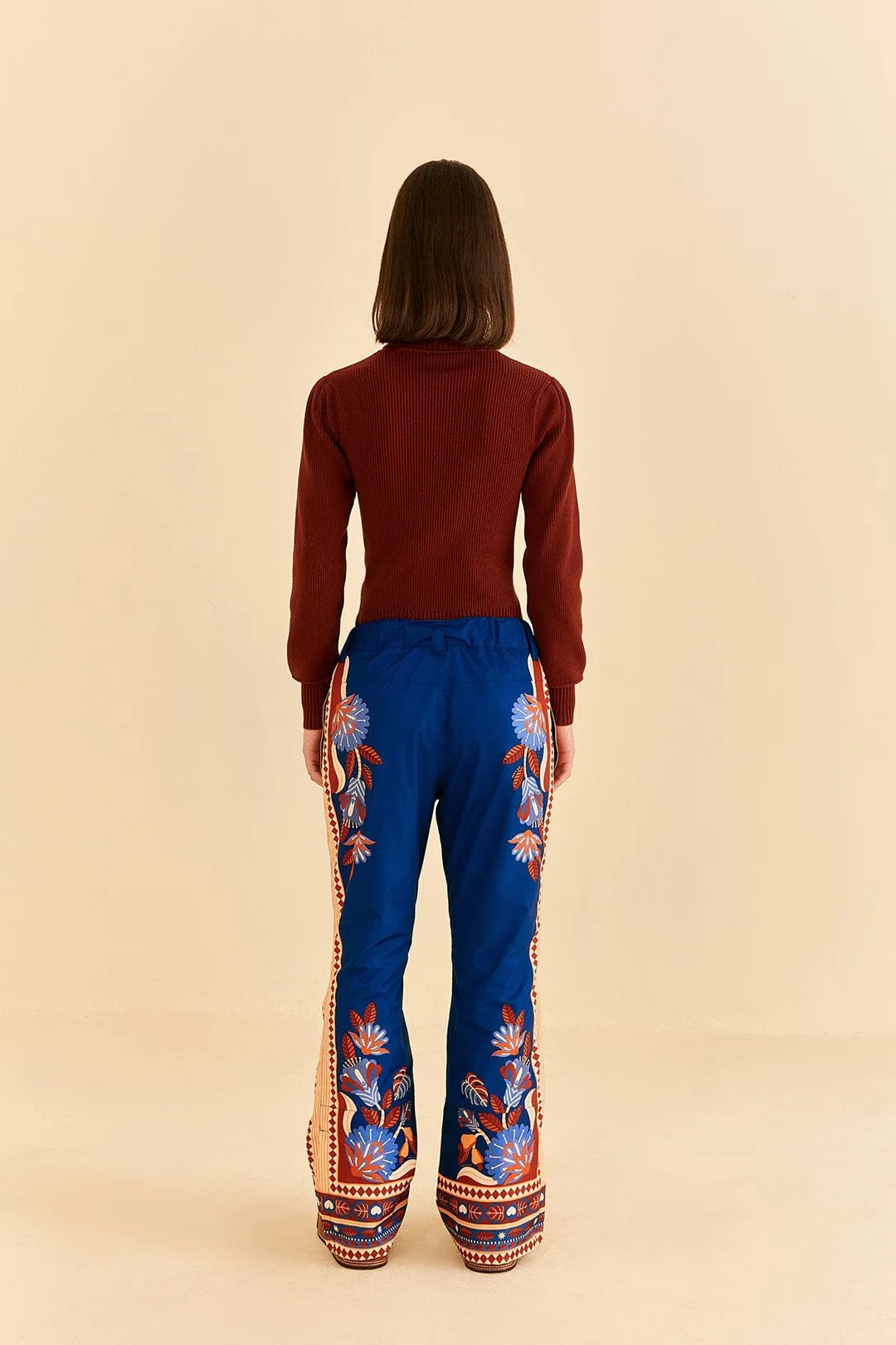 Blue Nature Beauty Ski Pants sold by FARM Rio product image thumbnail 4