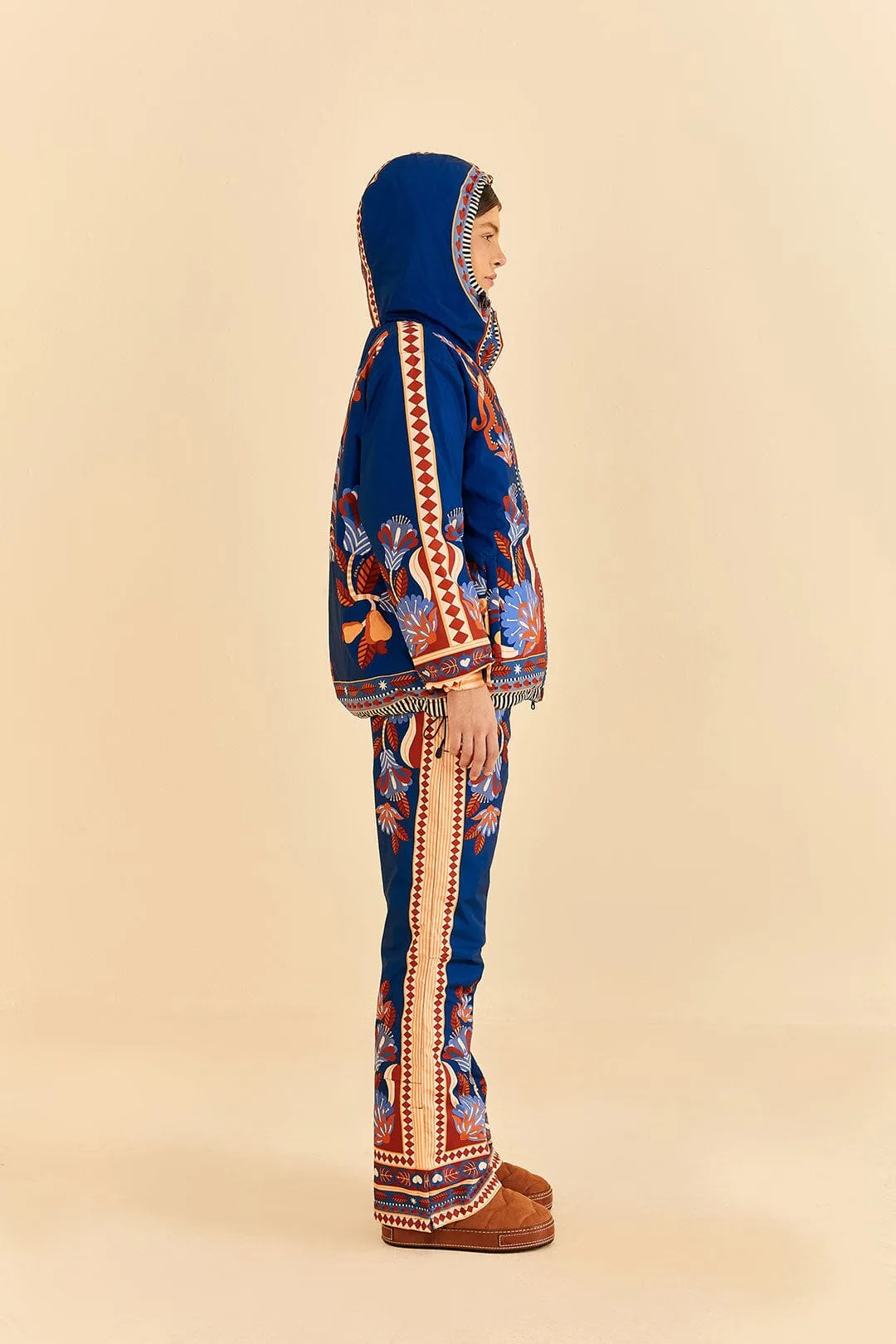 Blue Nature Beauty Ski Pants sold by FARM Rio product image thumbnail 5