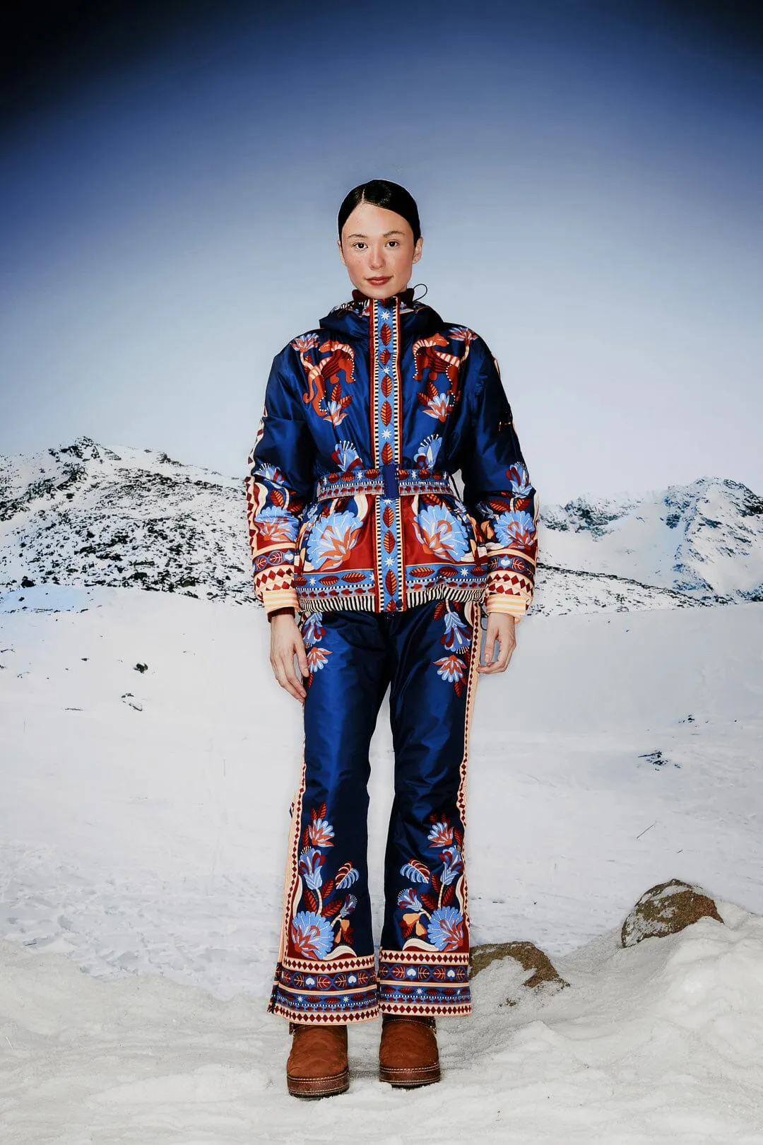 Blue Nature Beauty Ski Pants sold by FARM Rio product image thumbnail 2