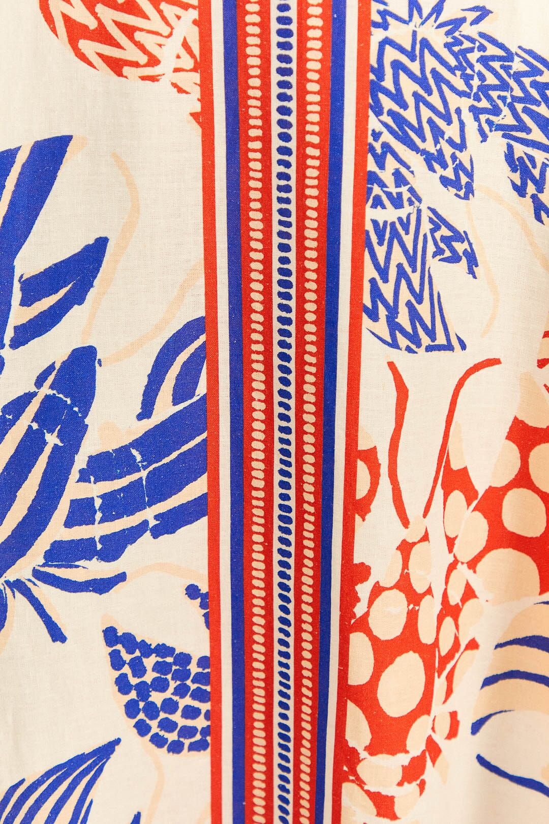 Off-White Mixed Lobsters Midi Skirt sold by FARM Rio product image thumbnail 6