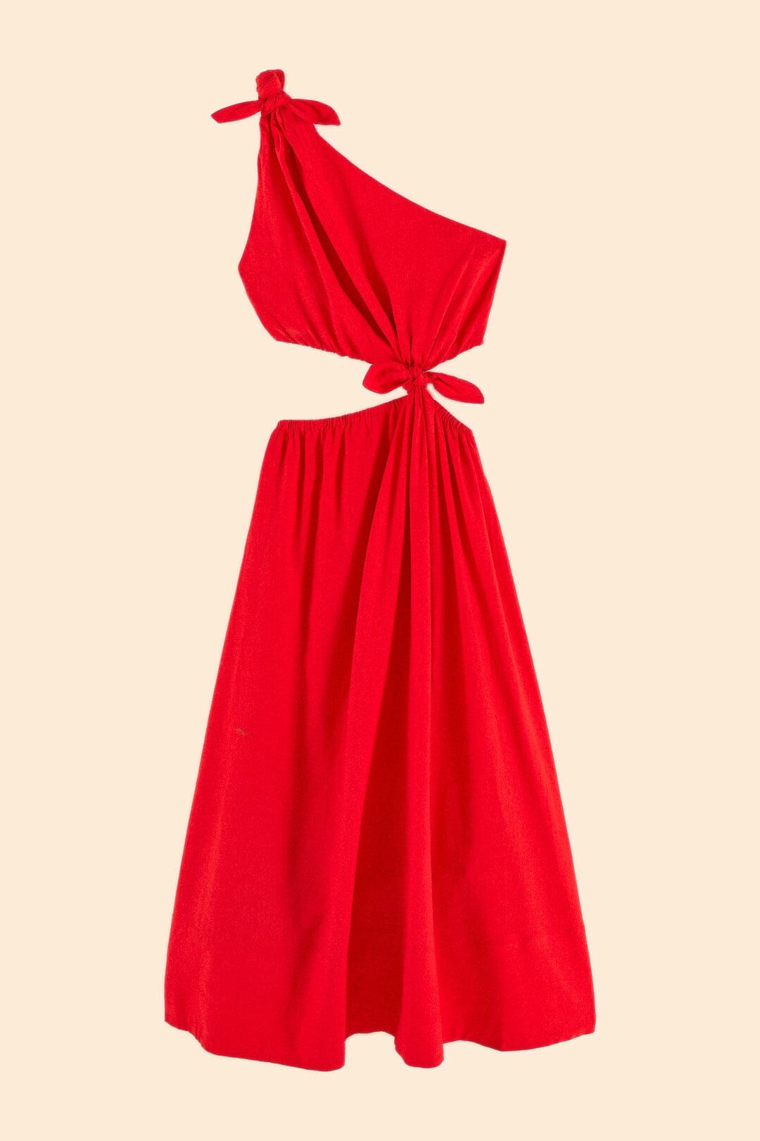 Red Knot Midi Dress sold by FARM Rio product image thumbnail 6