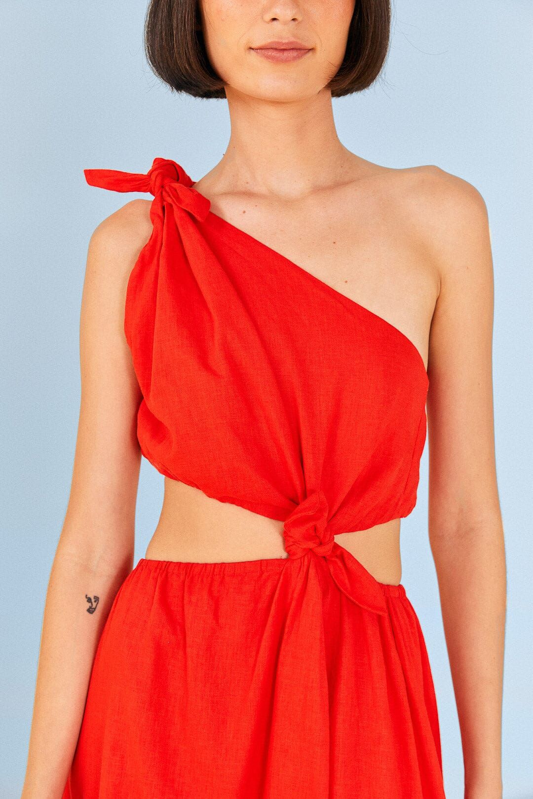 Red Knot Midi Dress sold by FARM Rio product image thumbnail 3