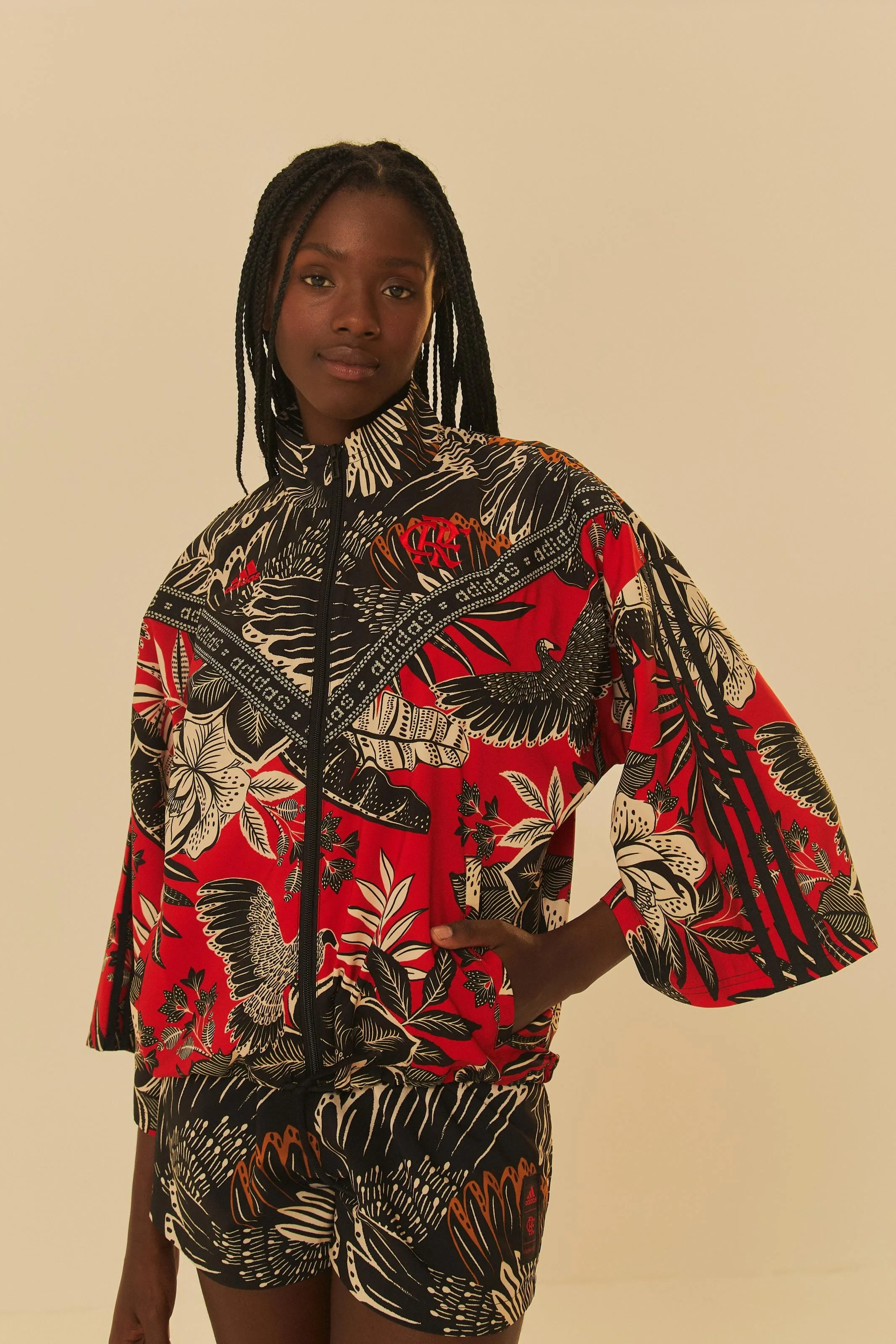 Adidas Farm Psychedelic Wave Jacket | Parallel