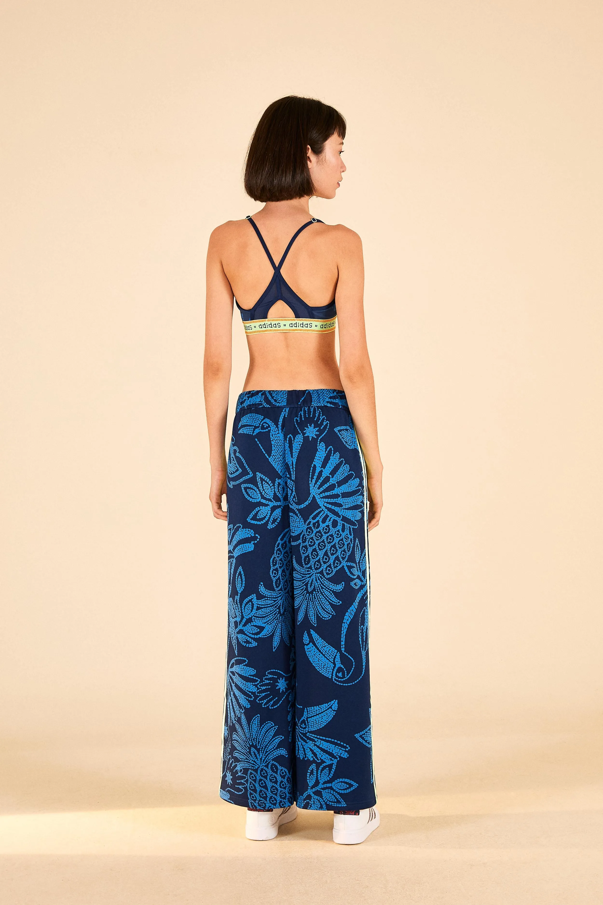 ADIDAS FARM LS Bra Blue sold by FARM Rio product image thumbnail 2