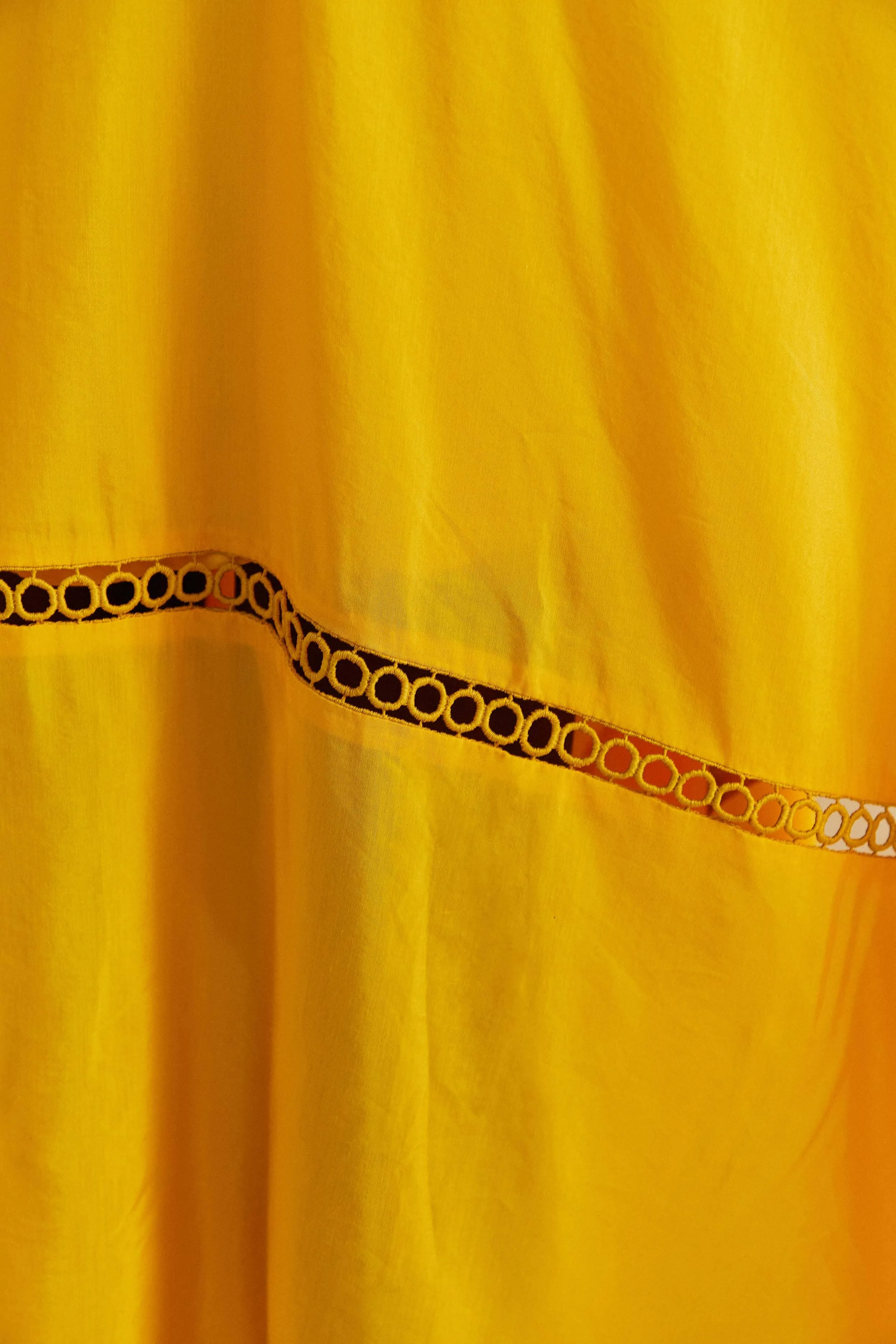 Yellow Sleeveless Maxi Dress sold by FARM Rio product image thumbnail 5