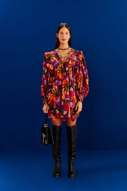 Graphic Toucans Mini Dress sold by FARM Rio