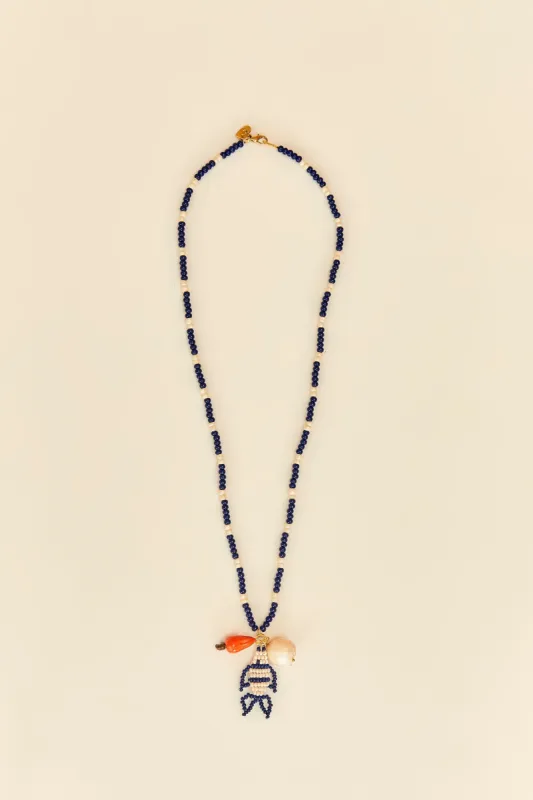 MIX FISH BEADS NECKLACE made by FARM Rio