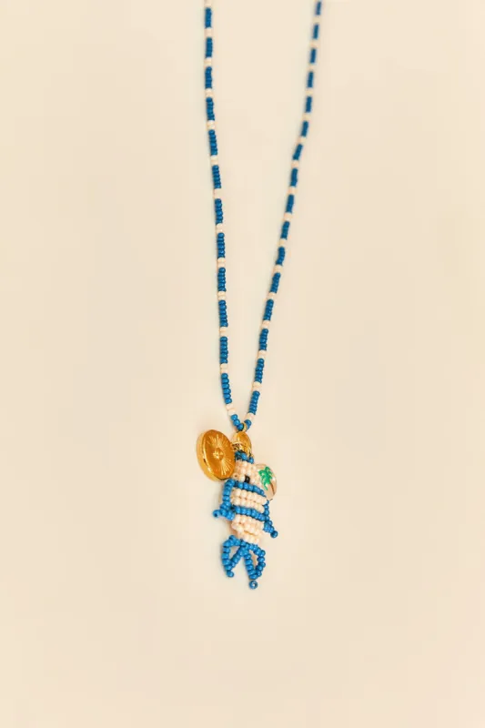 PATUA PRAIANO NECKLACE made by FARM Rio
