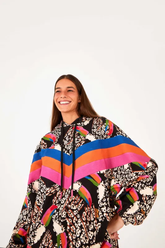 Leopard Toucans Sweatshirt sold by FARM Rio